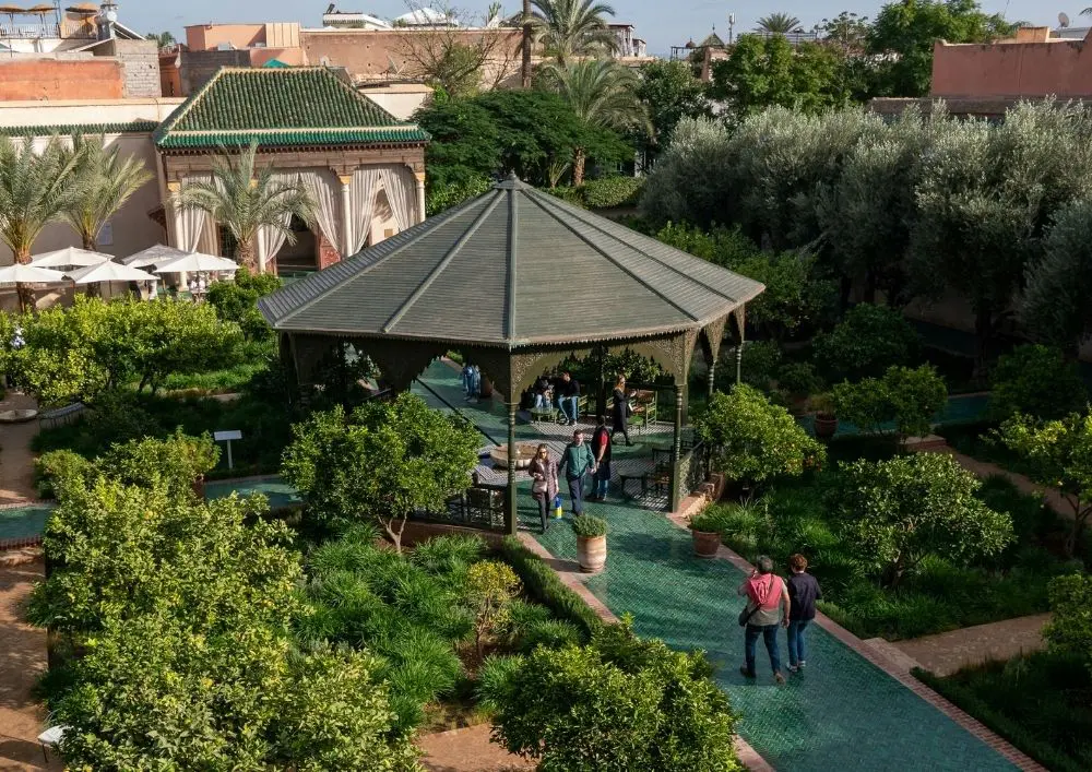 jardin secret de Marrakech