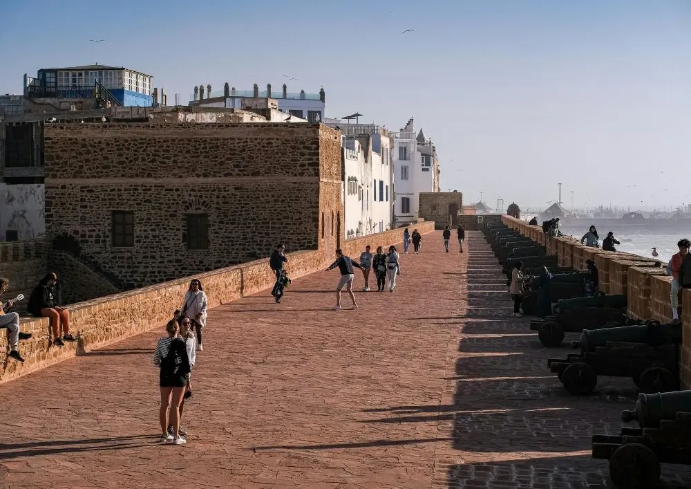 Landschaft von Essaouira in Marokko