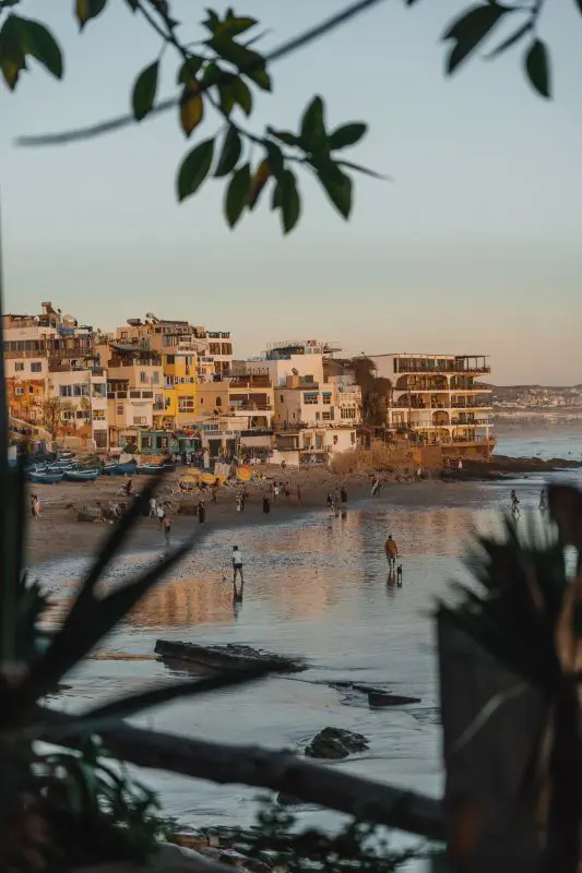 Strand von Taghazout