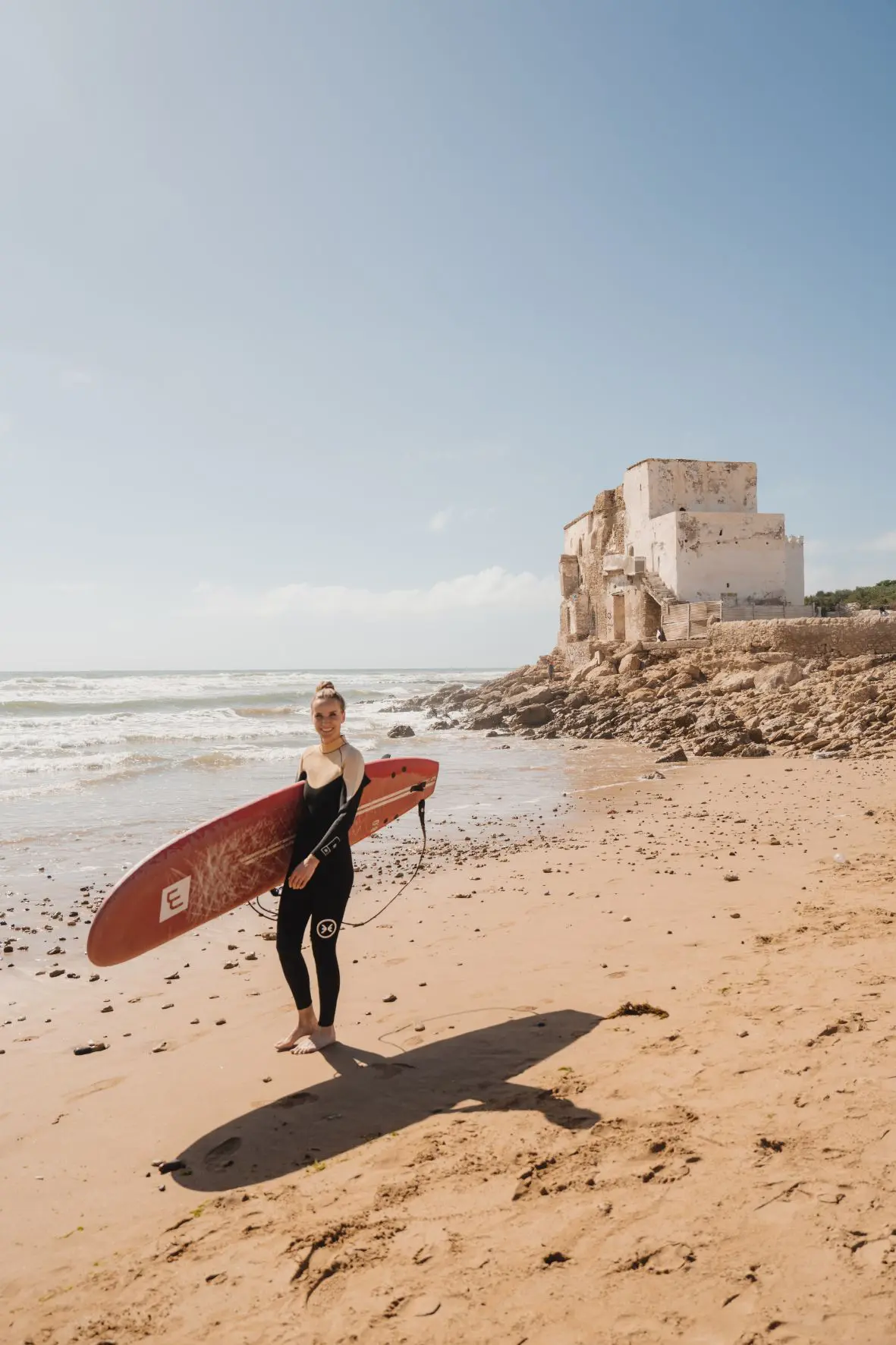 Surfen in Marokko