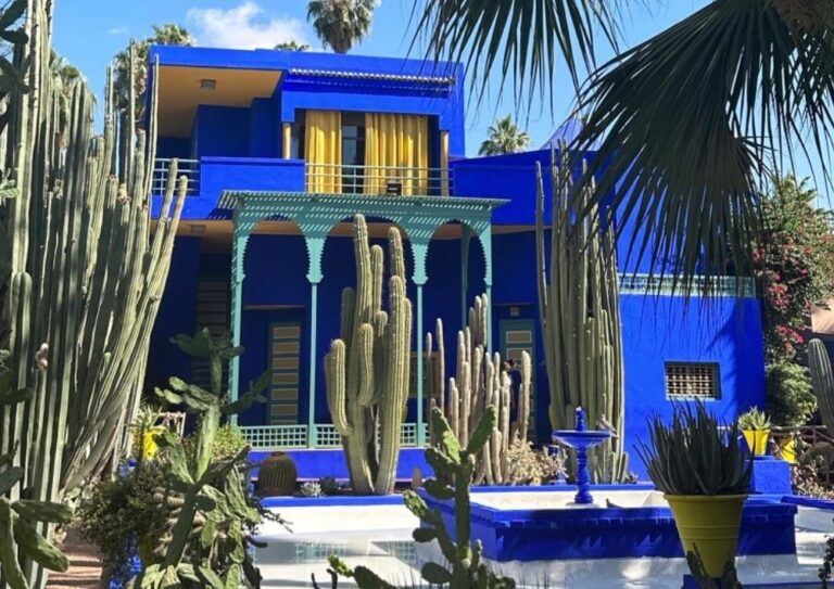 Jardin Majorelle Marrakech