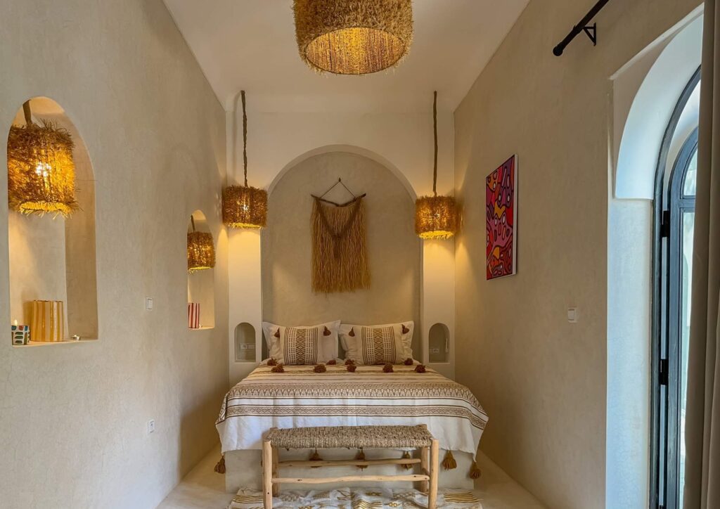 chambre d'hôtel à marrakech