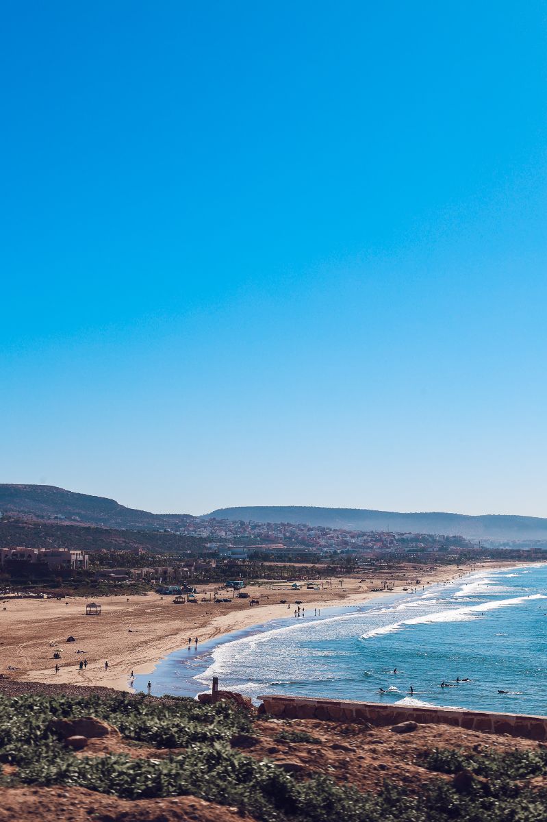 Atlantischer Ozean in Marokko