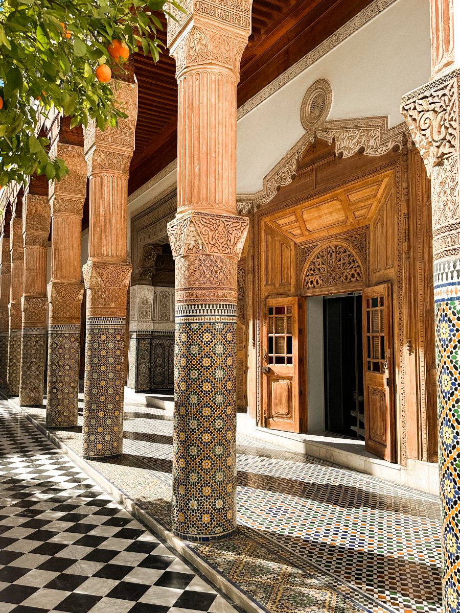 Musée dar el bacha Marrakesch