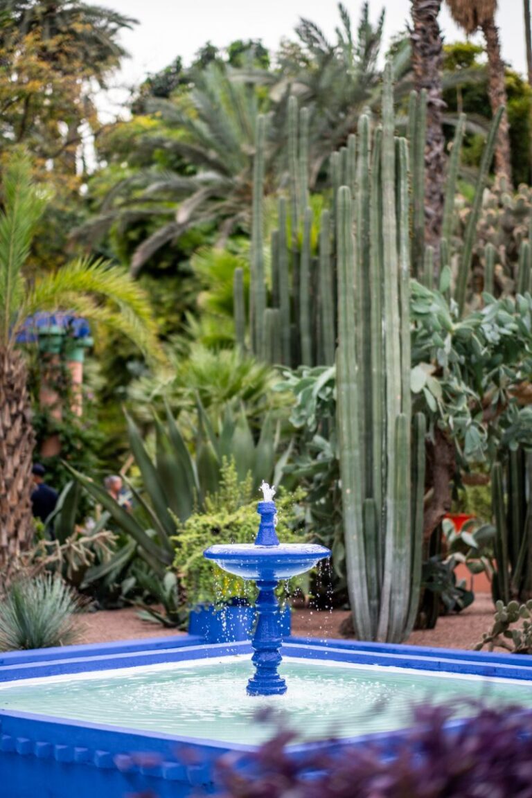 fontaine à Marrakech