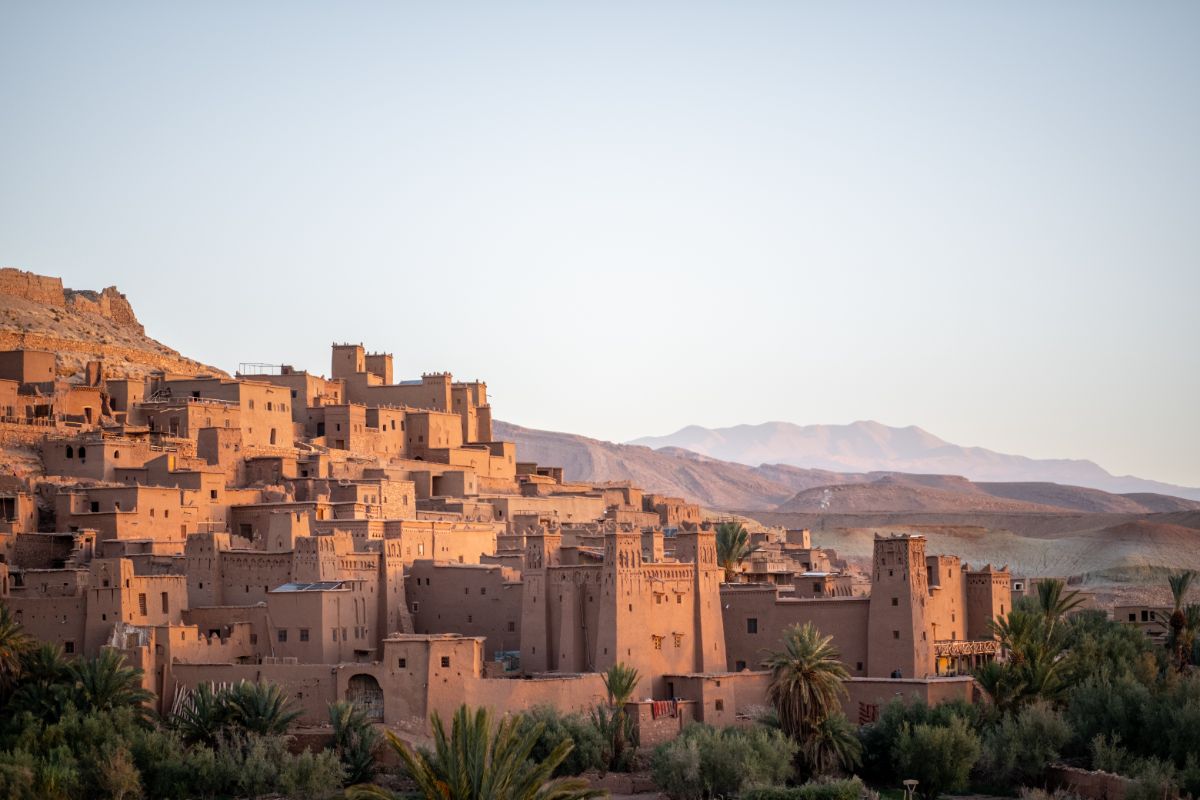 Kasbah Ait Ben Haddou