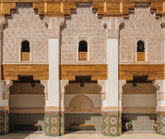 Palais in Marrakesch