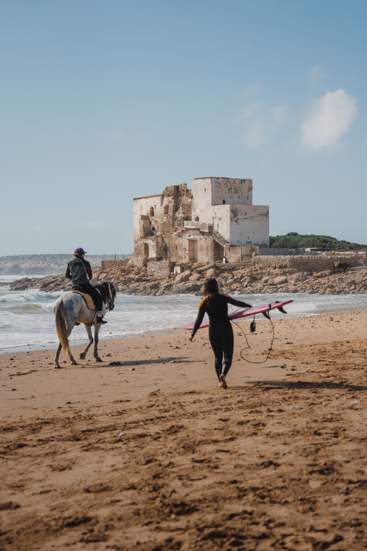 Surfen in Marokko Sidi Kaouki