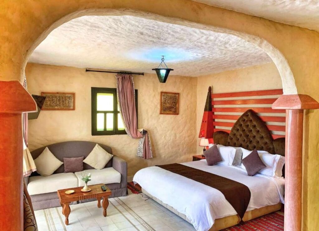 Chambre d'hôtel
