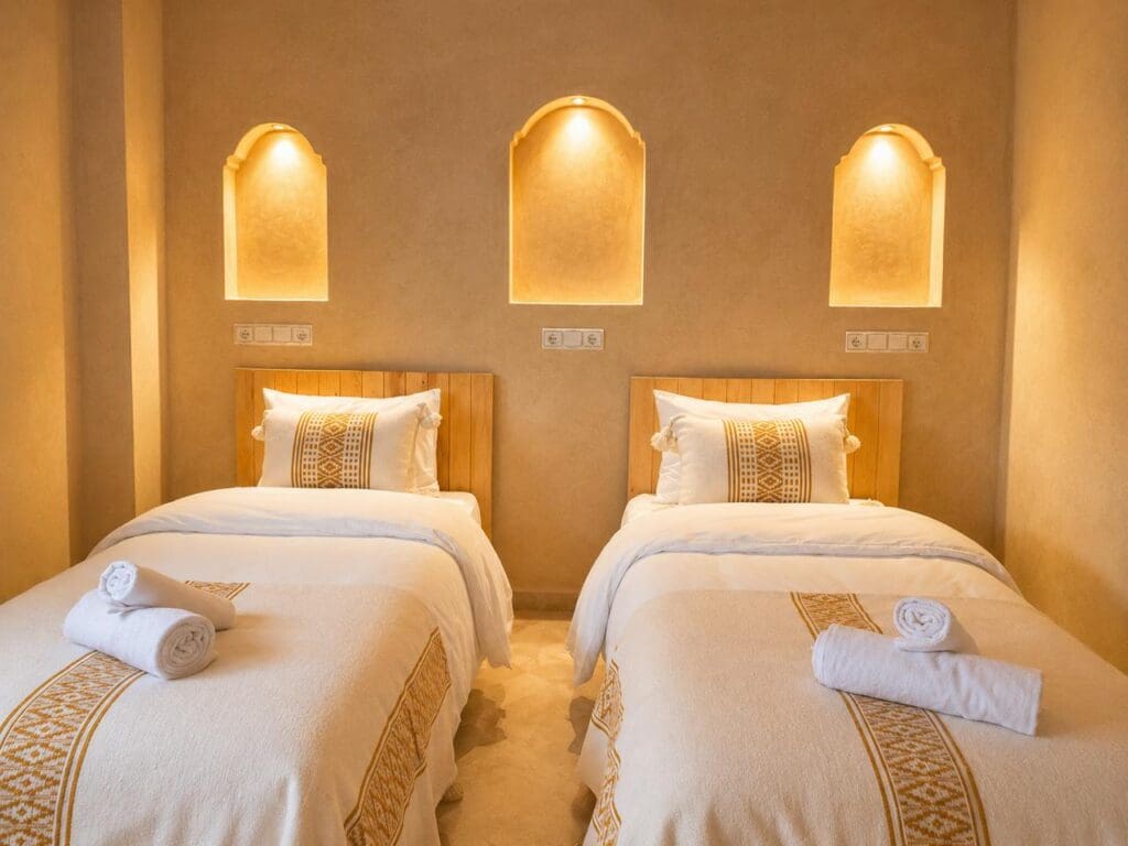 Chambre d'hôtel