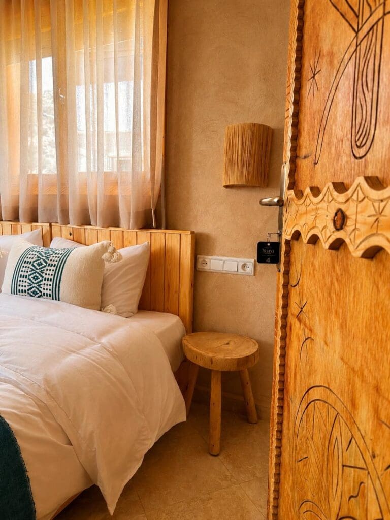 Chambre d'hôtel