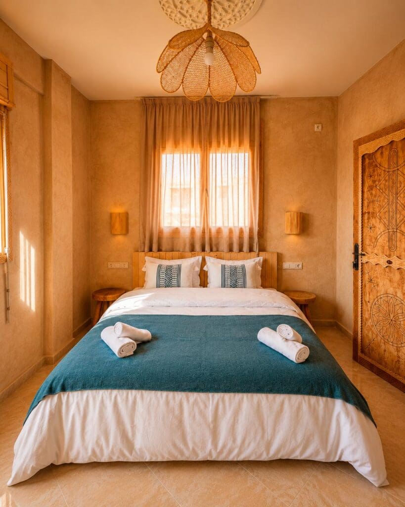 Chambre d'hôtel